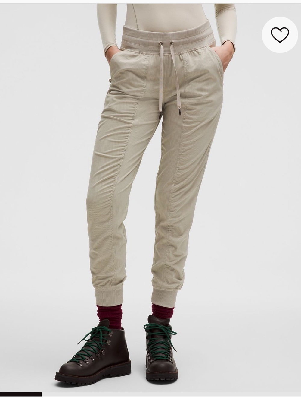 Lululemon **Lined** Studio Joggers